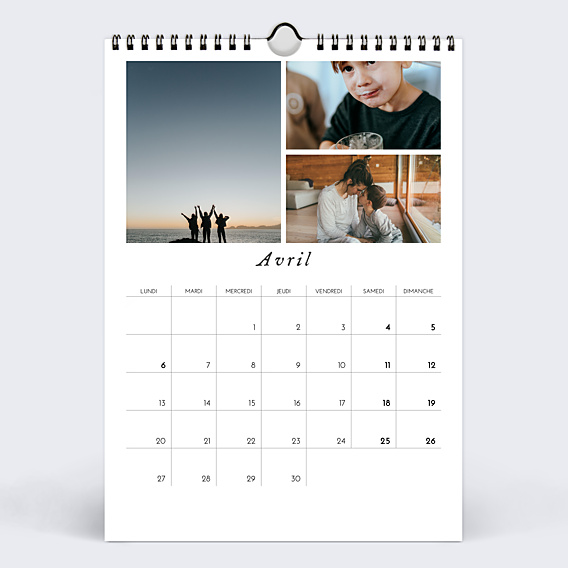 Calendrier famille Cadre Branches