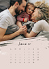 Calendrier photo Roi des forêts Janvier