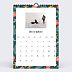 Calendrier photo Petits Motifs (13 photos) Décembre