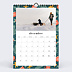 Calendrier famille Petits Motifs (13 photos)