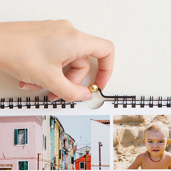 Calendrier famille Arches