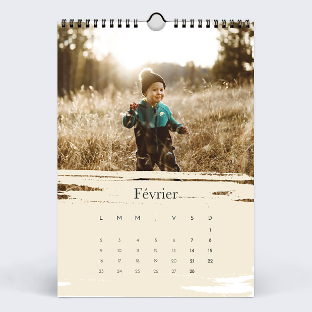 Calendriers Photos Essence d'hiver Février