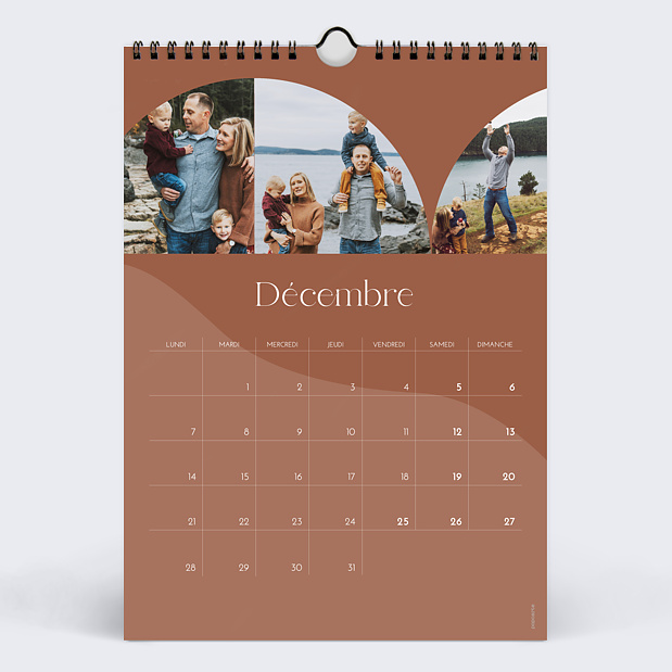 Calendriers Photos Arches Décembre