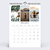 Calendrier famille Cadre Branches