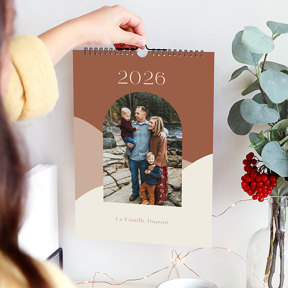 Calendrier famille Arches Après 4