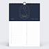 Calendrier photo Astrologie Perpétuel Mars