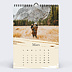 Calendrier photo Essence d'hiver Mars