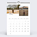 Calendrier photo Pêle-Mêle Mars