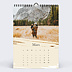 Calendrier famille Essence d'hiver