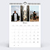 Calendrier famille Cadre Branches