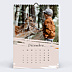 Calendrier famille Roi des forêts