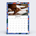 Calendrier famille Petits Motifs (13 photos)