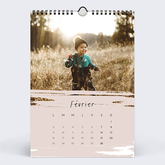 Calendrier famille Roi des forêts Février