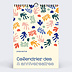 Calendrier famille Anniversaire Perpétuel