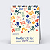 Calendrier photo Bureau Saisonnier 