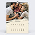 Calendrier famille Essence d'hiver