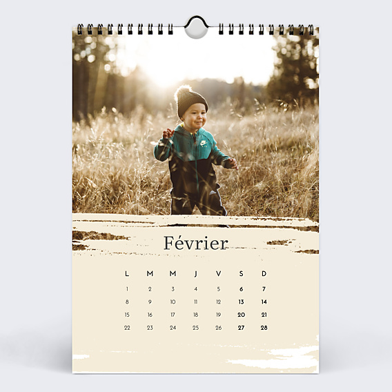 Calendrier famille Essence d'hiver
