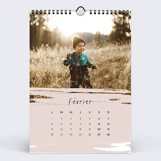 Calendrier famille Roi des forêts