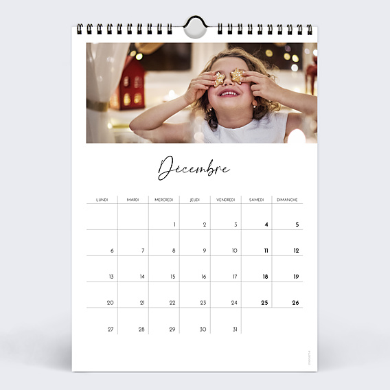 Calendrier famille Pêle-Mêle