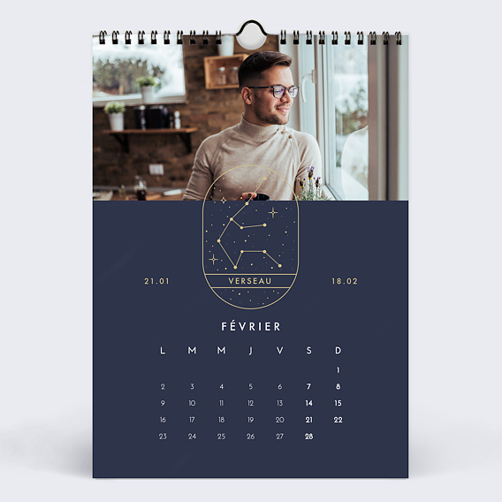 Calendrier famille Astrologie (12 photos) Février