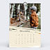 Calendrier famille Essence d'hiver