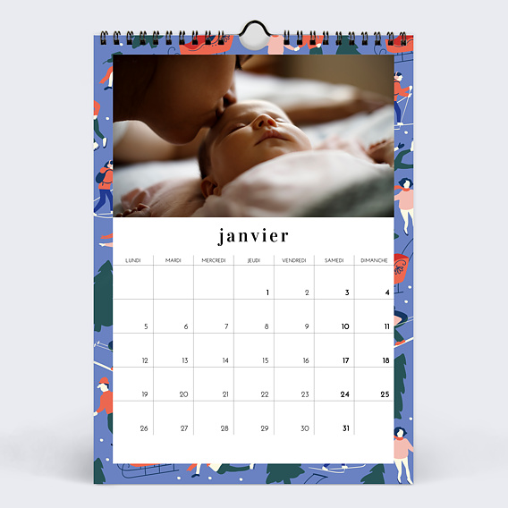 Calendrier famille Petits Motifs (13 photos)