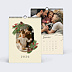Calendrier famille Essence d'hiver Recto
