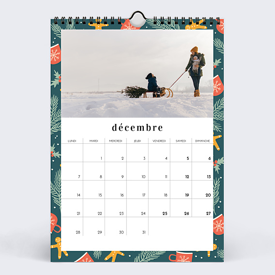 Calendrier famille Petits Motifs (13 photos)