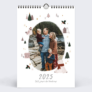 Calendrier Photo Roi des forts