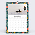 Calendrier famille Petits Motifs (13 photos)