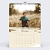 Calendrier famille Essence d'hiver