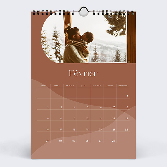 Calendrier famille Arches
