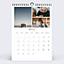 Calendrier famille Cadre Branches