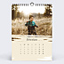 Calendrier famille Essence d'hiver