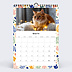 Calendrier famille Petits Motifs (13 photos)