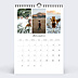 Calendrier famille Cadre Branches