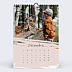 Calendrier famille Roi des forêts