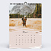 Calendrier famille Roi des forêts