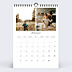 Calendrier famille Cadre Branches