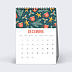 Calendrier photo Bureau Saisonnier  Décembre