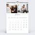 Calendrier photo Pêle-Mêle Février