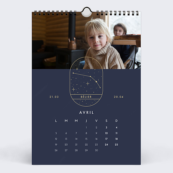 Calendrier famille Astrologie (12 photos)