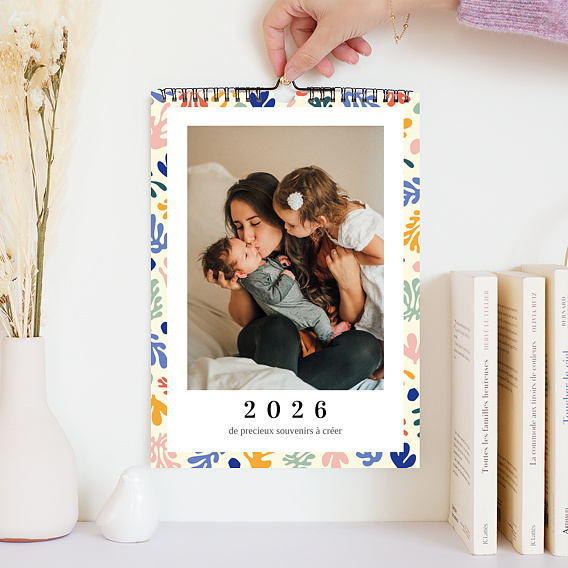 Calendrier famille Petits Motifs (13 photos) Après 1