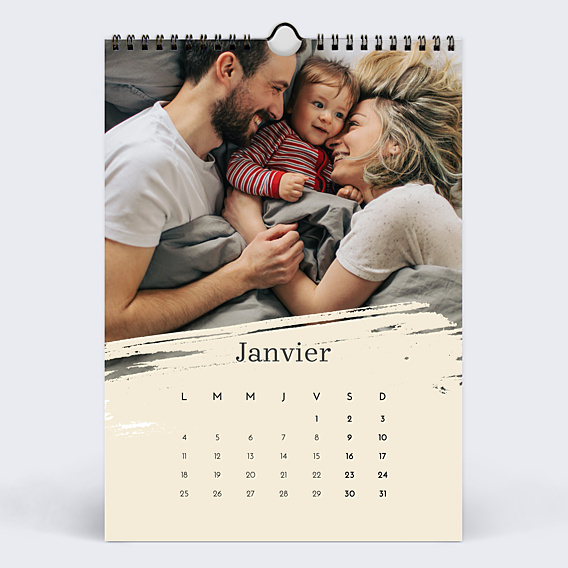 Calendrier famille Essence d'hiver