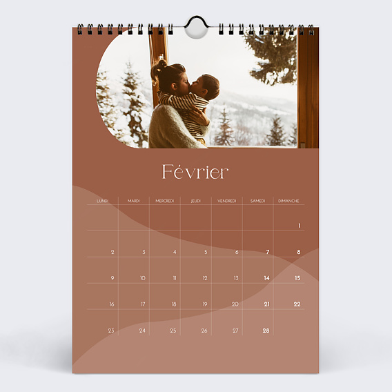 Calendrier famille Arches Février