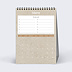 Calendrier professionnel Ecologie Mars