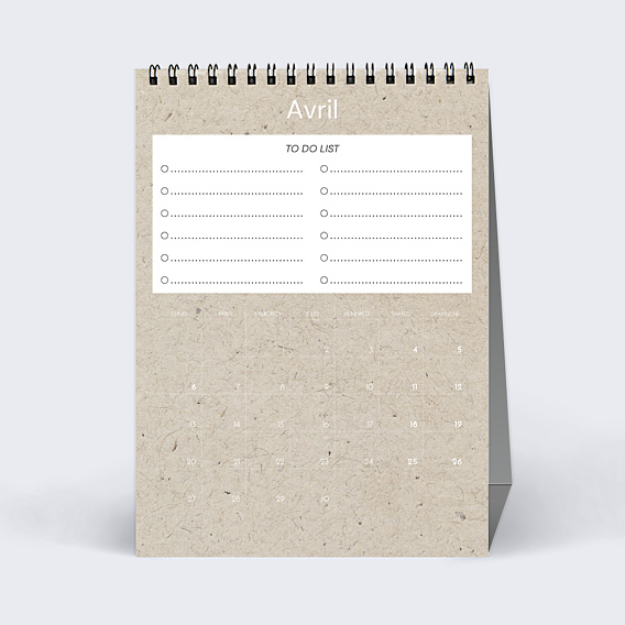 Calendriers Professionnels Ecologie