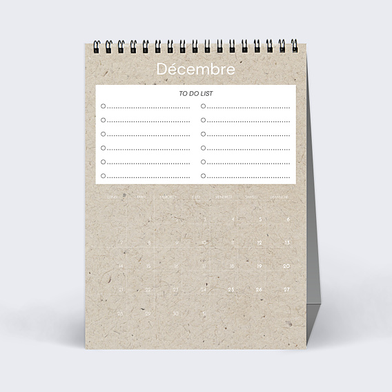 Calendriers Professionnels Ecologie