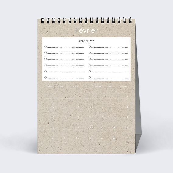 Calendriers Professionnels Ecologie