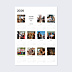 Calendriers Professionnels Poster moderne